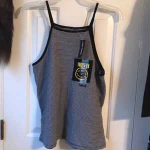 Nirvana HOF Alternative striped tank